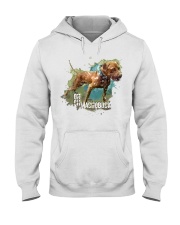 GR CH MACHOBUCK ROM Hooded Sweatshirt thumbnail