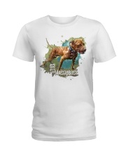 GR CH MACHOBUCK ROM Ladies T-Shirt thumbnail