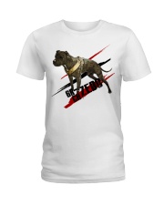 GR CH ZEBO ROM Ladies T-Shirt thumbnail