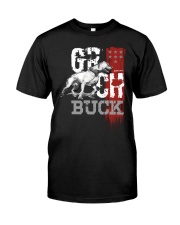 GR CH BUCK ROM Premium Fit Mens Tee thumbnail