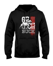 GR CH BUCK ROM Hooded Sweatshirt thumbnail