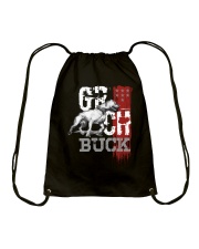 GR CH BUCK ROM Drawstring Bag thumbnail