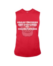 Great Fathers Get Promoted To Grandfathers Sleeveless Tee thumbnail