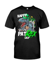 happy st patrex Classic T-Shirt front
