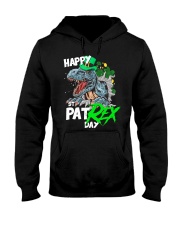 happy st patrex Hooded Sweatshirt thumbnail
