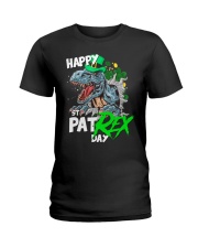 happy st patrex Ladies T-Shirt thumbnail