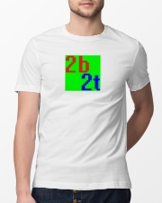 2b2t Old Logo Classic T-Shirt lifestyle-mens-crewneck-front-13