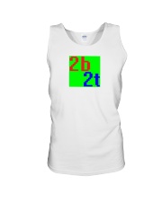 2b2t Old Logo Unisex Tank thumbnail