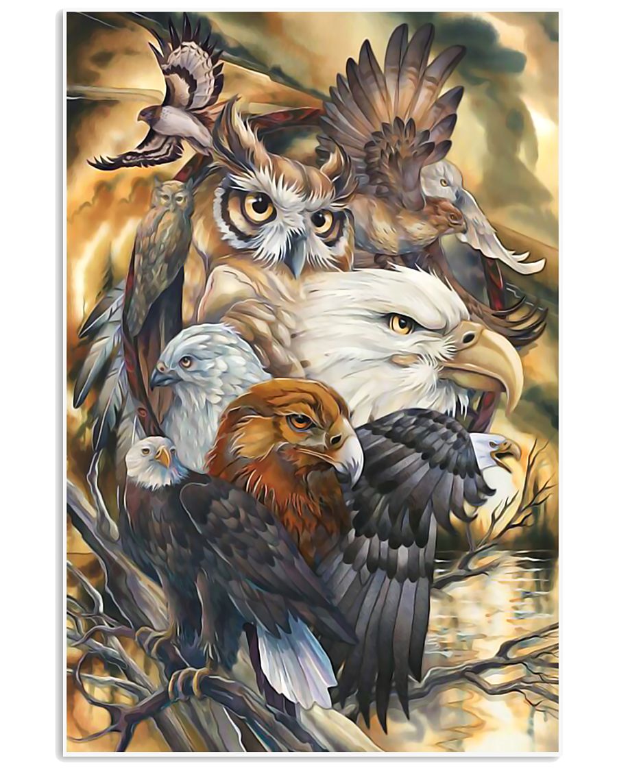 Owl Poster 11x17 Poster