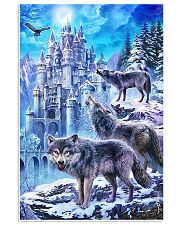 Three Wolf Poster 11x17 Poster front