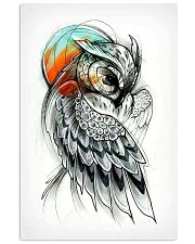 Owl Poster Art 11x17 Poster front