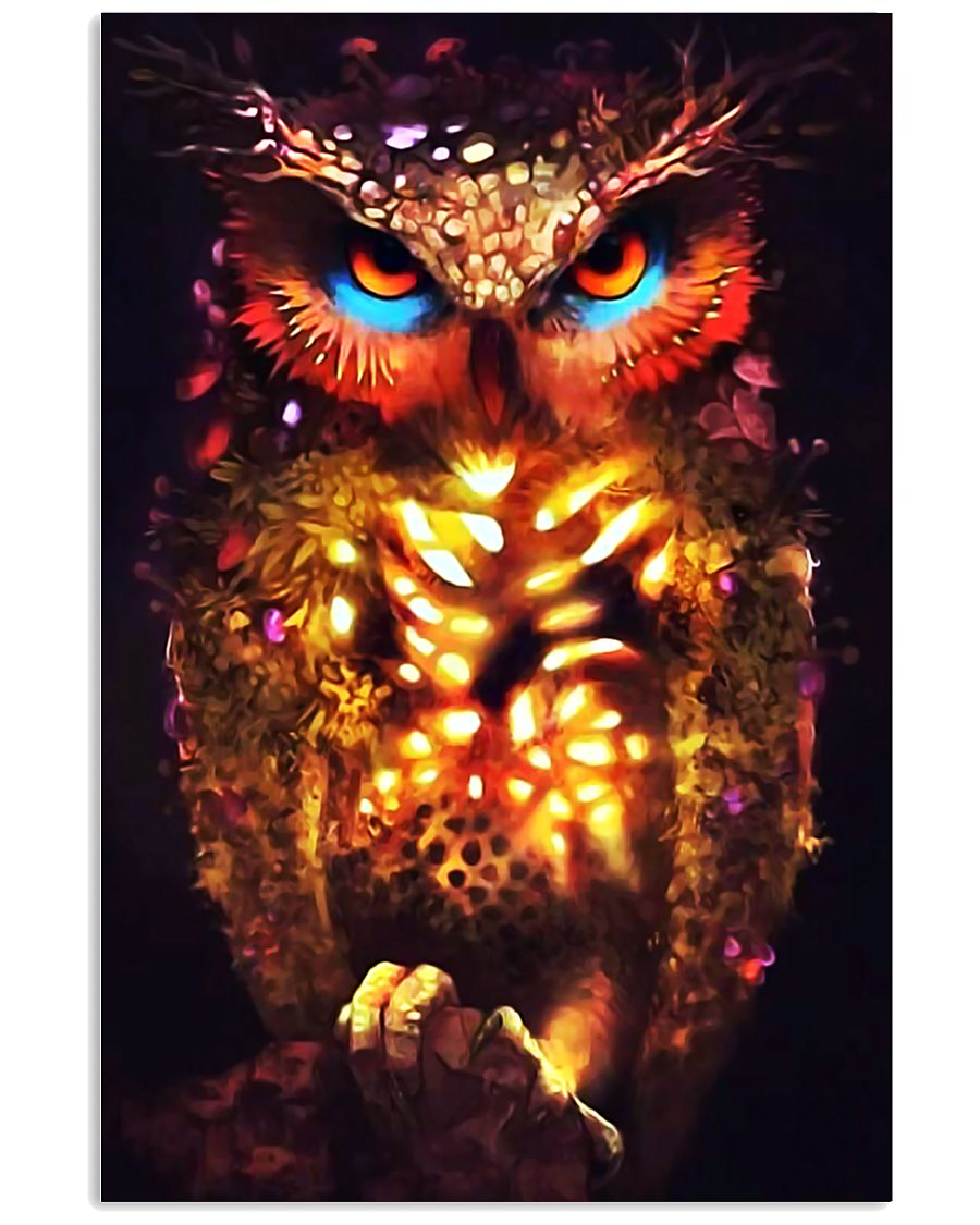 Owl Poster 11x17 Poster
