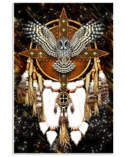 Owl Poster Art 11x17 Poster front