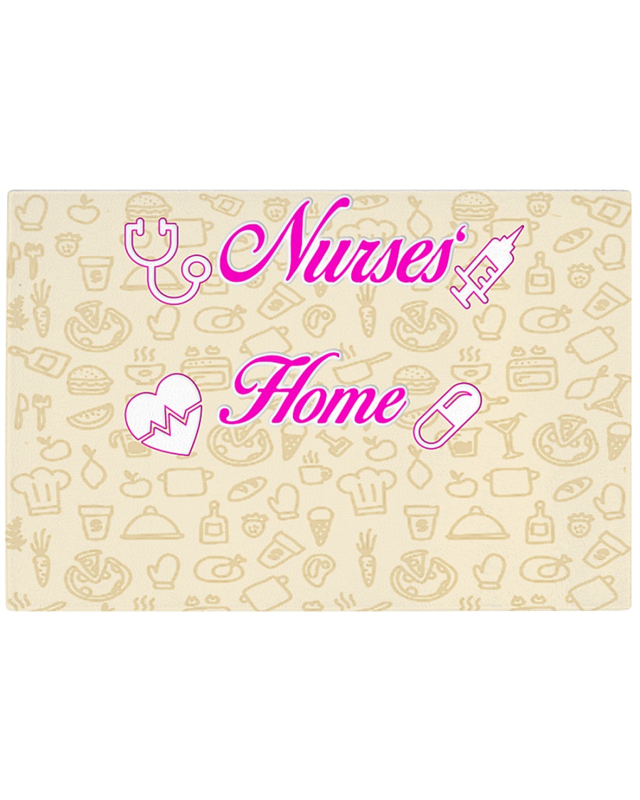Nurses' Home Durable tempered glass Rectangle Cutting Board
