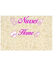 Nurses' Home Durable tempered glass Rectangle Cutting Board front