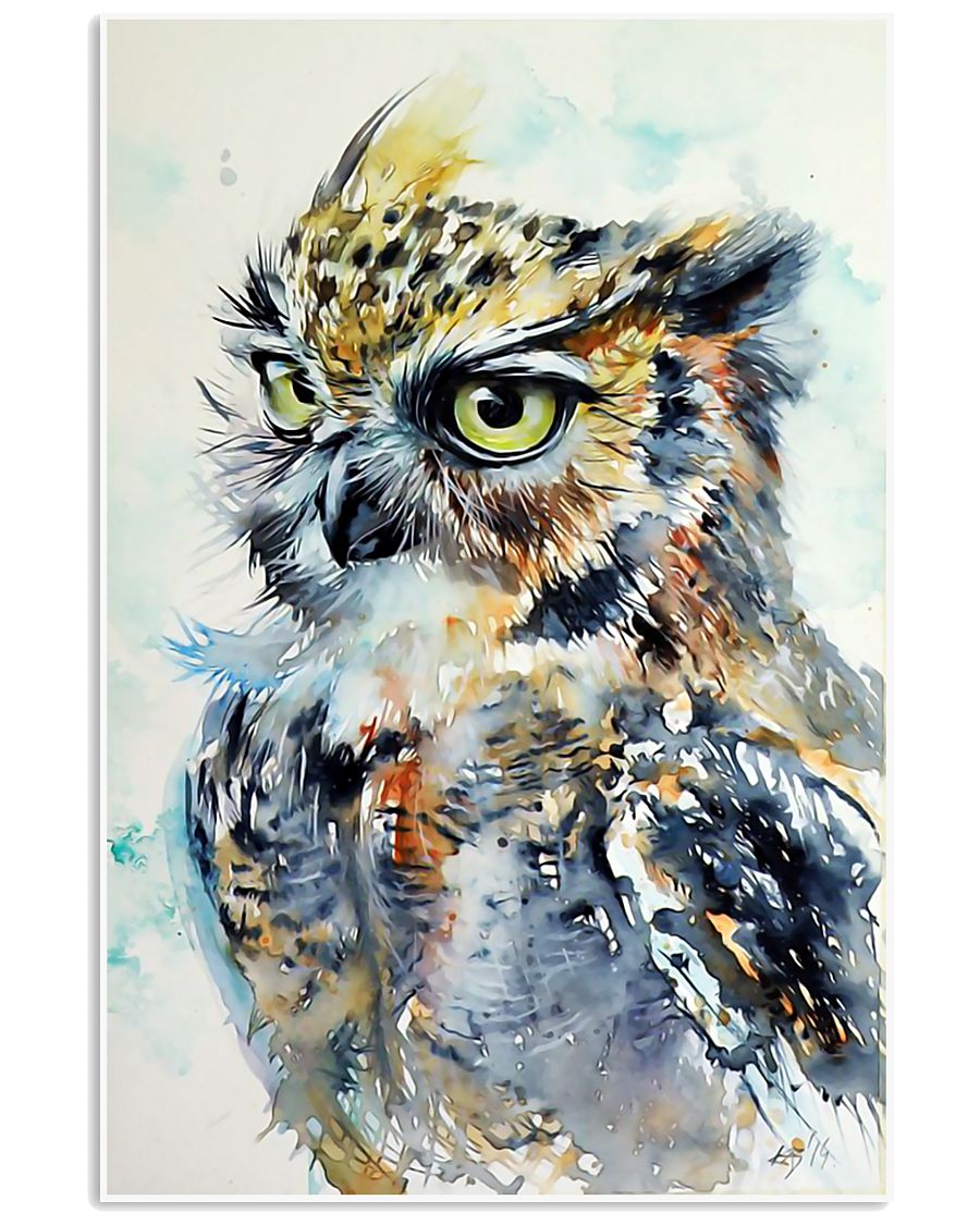 Owl Poster 11x17 Poster