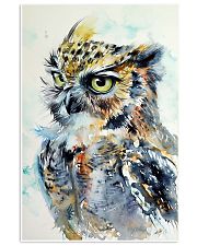Owl Poster 11x17 Poster front