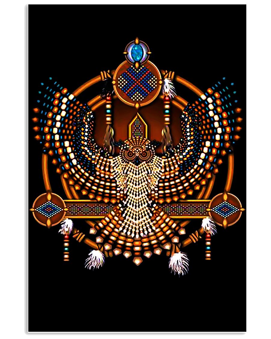 Owl Poster Art 11x17 Poster