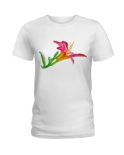 Lily flower Ladies T-Shirt thumbnail