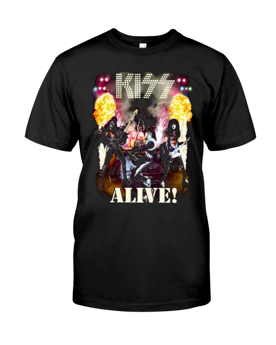Kiss Alive Classic T-Shirt