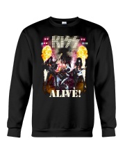 Kiss Alive Crewneck Sweatshirt thumbnail