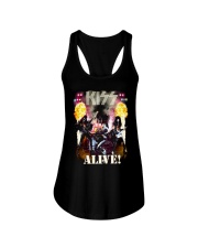 Kiss Alive Ladies Flowy Tank thumbnail