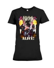 Kiss Alive Premium Fit Ladies Tee thumbnail