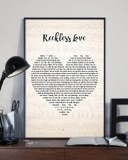 Cory Asbury Reckless Love Song Lyrics Heart 11x17 Poster lifestyle-poster-2