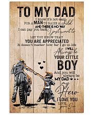 Son To My Dad You Will Always Be Dad My Hero 11x17 Poster front