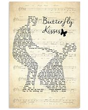Butterfly Kisses Lyrics Bob Carlisle 11x17 Poster front