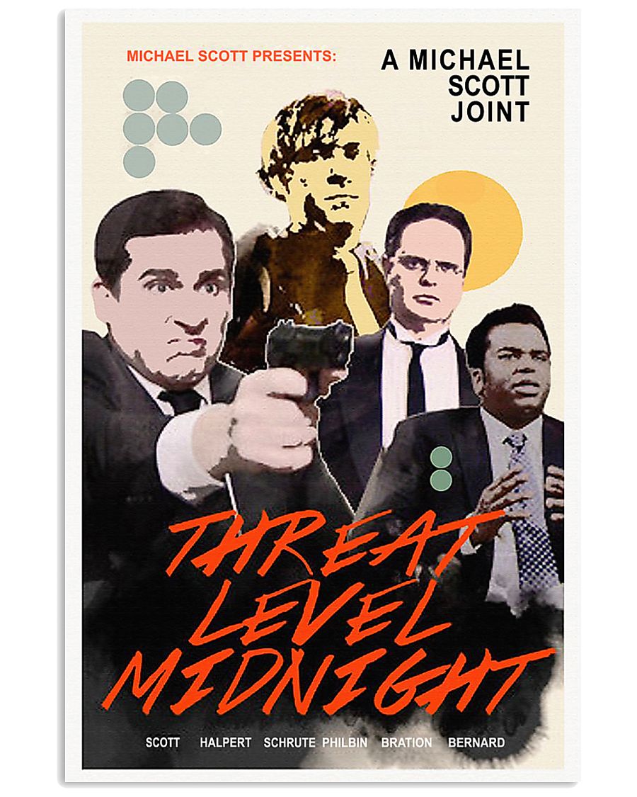 A Michael Scott Joint Threat Level Midnight Poster 11x17 Poster