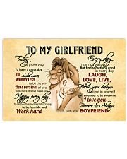 The Lion King To My Girlfriend Laugh Love Live 24x16 Poster front