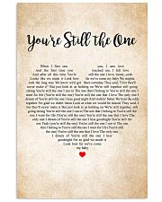 You are Still The One poster 11x17 Poster front