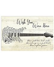 Wish You Were Here song lyric Poster 24x16 Poster front