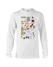 Schitt's Creek Ew David Long Sleeve Tee thumbnail