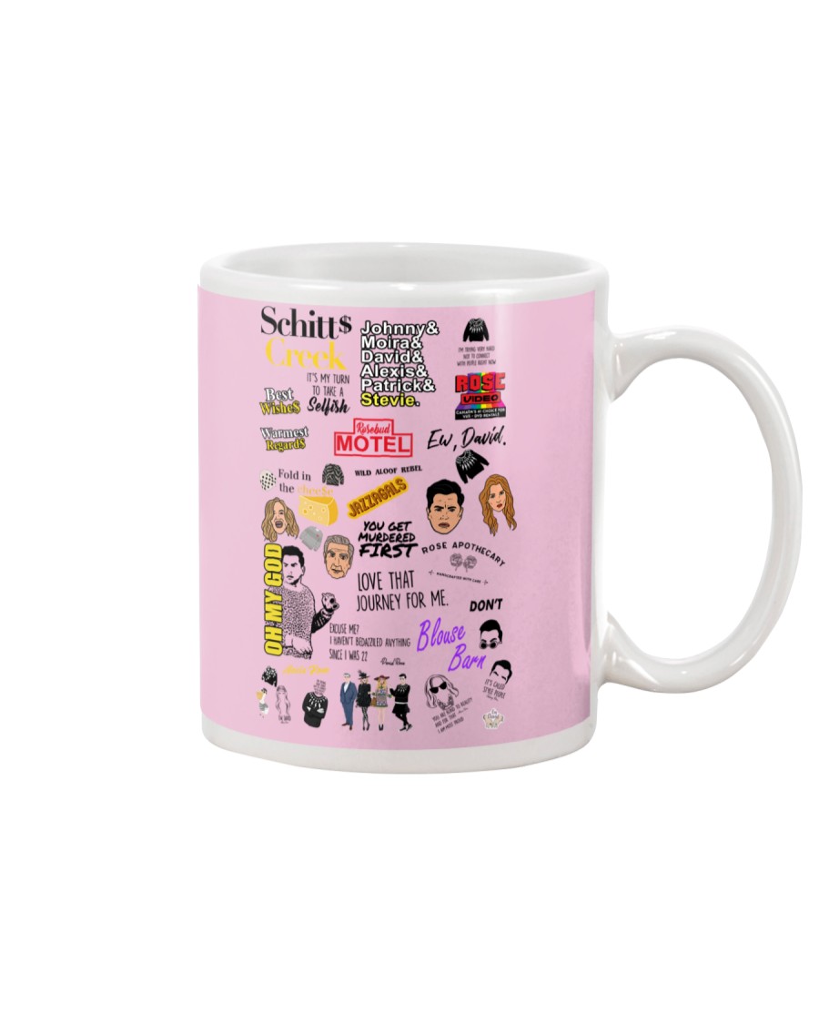 Schitt's Creek Ew David Mug