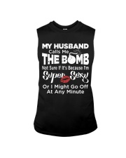 All Is Love - My Husband Calls Me The Bomb - Shirt Sleeveless Tee tile