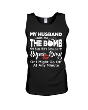 All Is Love - My Husband Calls Me The Bomb - Shirt Unisex Tank tile