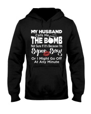 All Is Love - My Husband Calls Me The Bomb - Shirt Hooded Sweatshirt tile