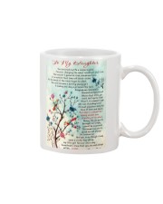 Daughter Mom - My Little Girl - Poster Mug tile