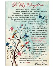 Daughter Mom - My Little Girl - Poster Vertical Poster tile
