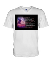 Daughter Mom - I've Watched You Grow - Pilow V-Neck T-Shirt tile