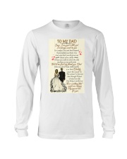 Daughter Dad - Dad Of Bride - Poster Long Sleeve Tee tile