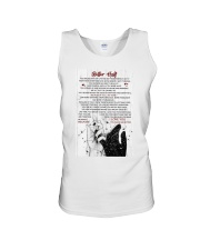 All Is Love - Better Half - Poster Unisex Tank tile