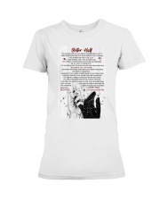 All Is Love - Better Half - Poster Premium Fit Ladies Tee tile