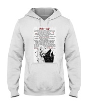 All Is Love - Better Half - Poster Hooded Sweatshirt tile