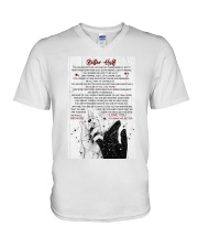 All Is Love - Better Half - Poster V-Neck T-Shirt tile