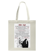 All Is Love - Better Half - Poster Tote Bag tile