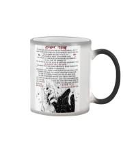 All Is Love - Better Half - Poster Color Changing Mug tile