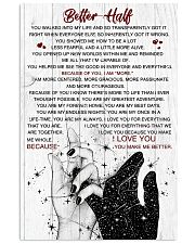 All Is Love - Better Half - Poster 16x24 Poster front